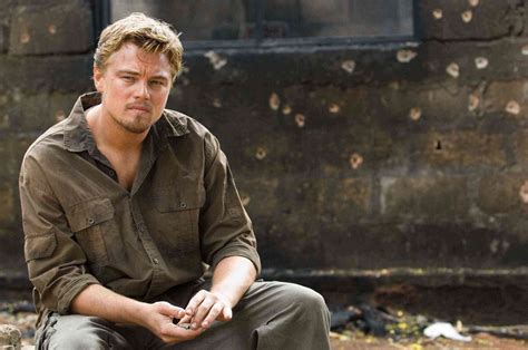 leo dicaprio blood diamond.